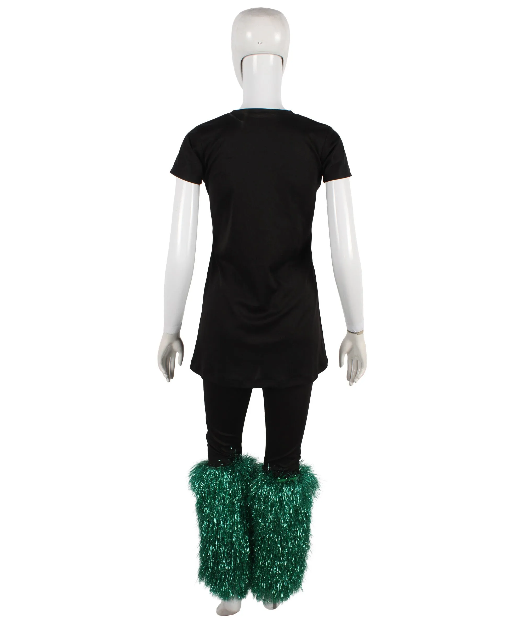 HPO Adult Unisex Tinsel Party Leg Warmers in Multiple Color Options I Suitable for Halloween and Cosplay I Flame-retardant Tinsel Material