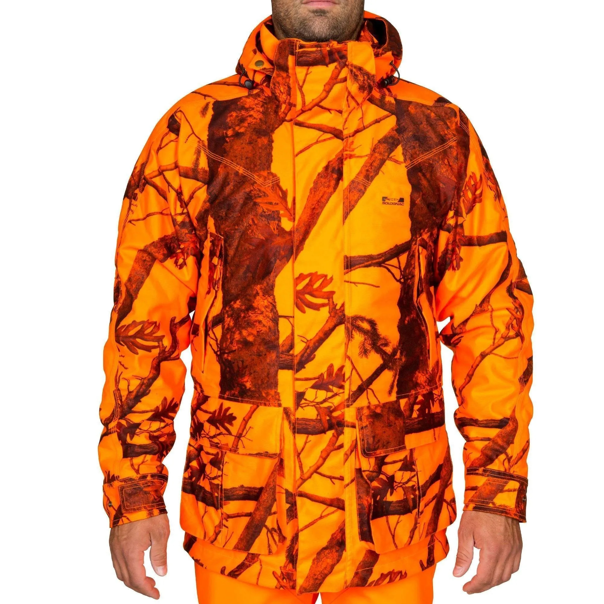 Hunting Parka Camouflage Blaze Sibir 300