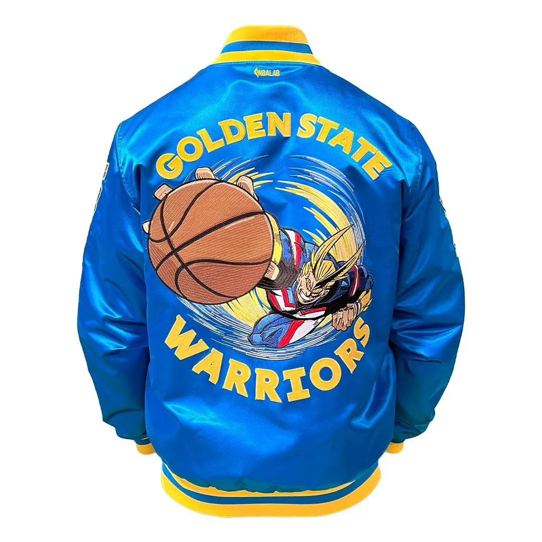 HYPERFLY   NBA   My Hero Academia Warriors Jacket