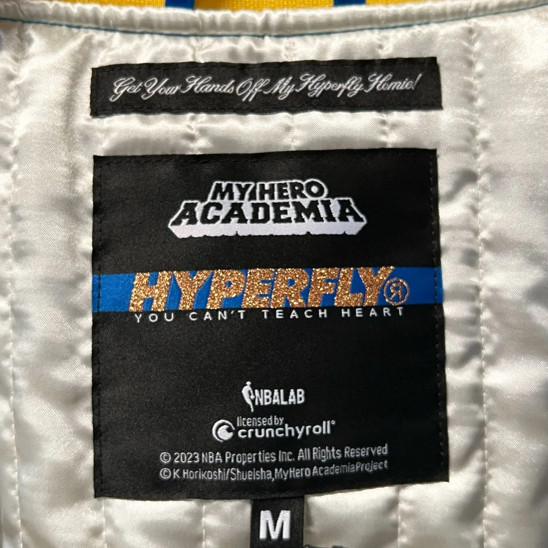 HYPERFLY   NBA   My Hero Academia Warriors Jacket