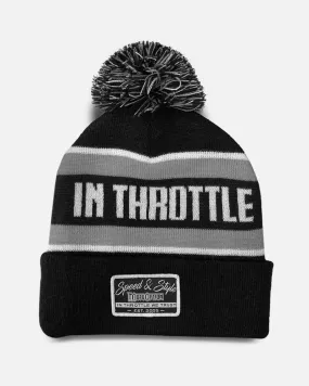 In Throttle We Trust Beanie - Gray