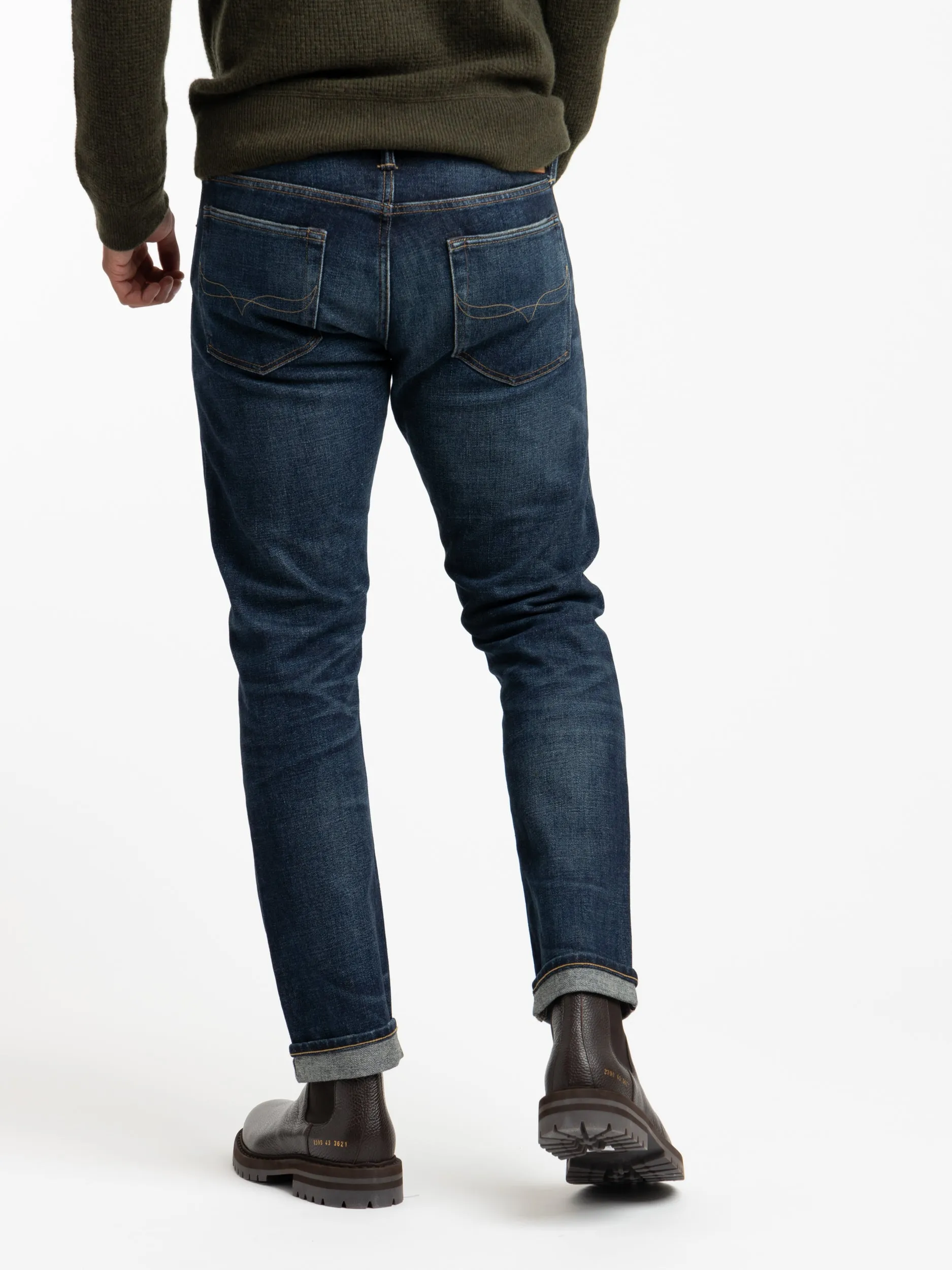 Indigo Sullivan Slim Selvedge Jean