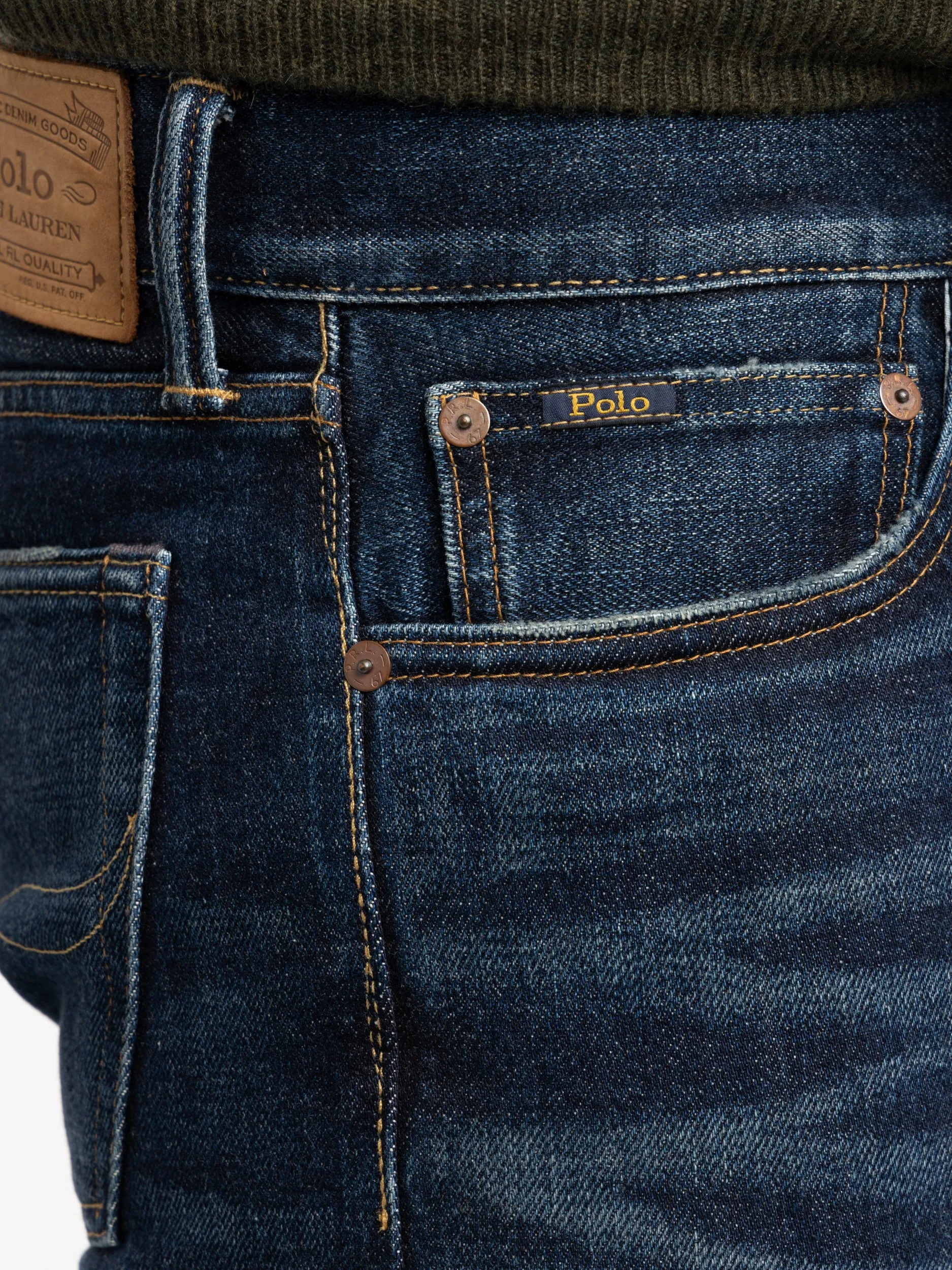 Indigo Sullivan Slim Selvedge Jean