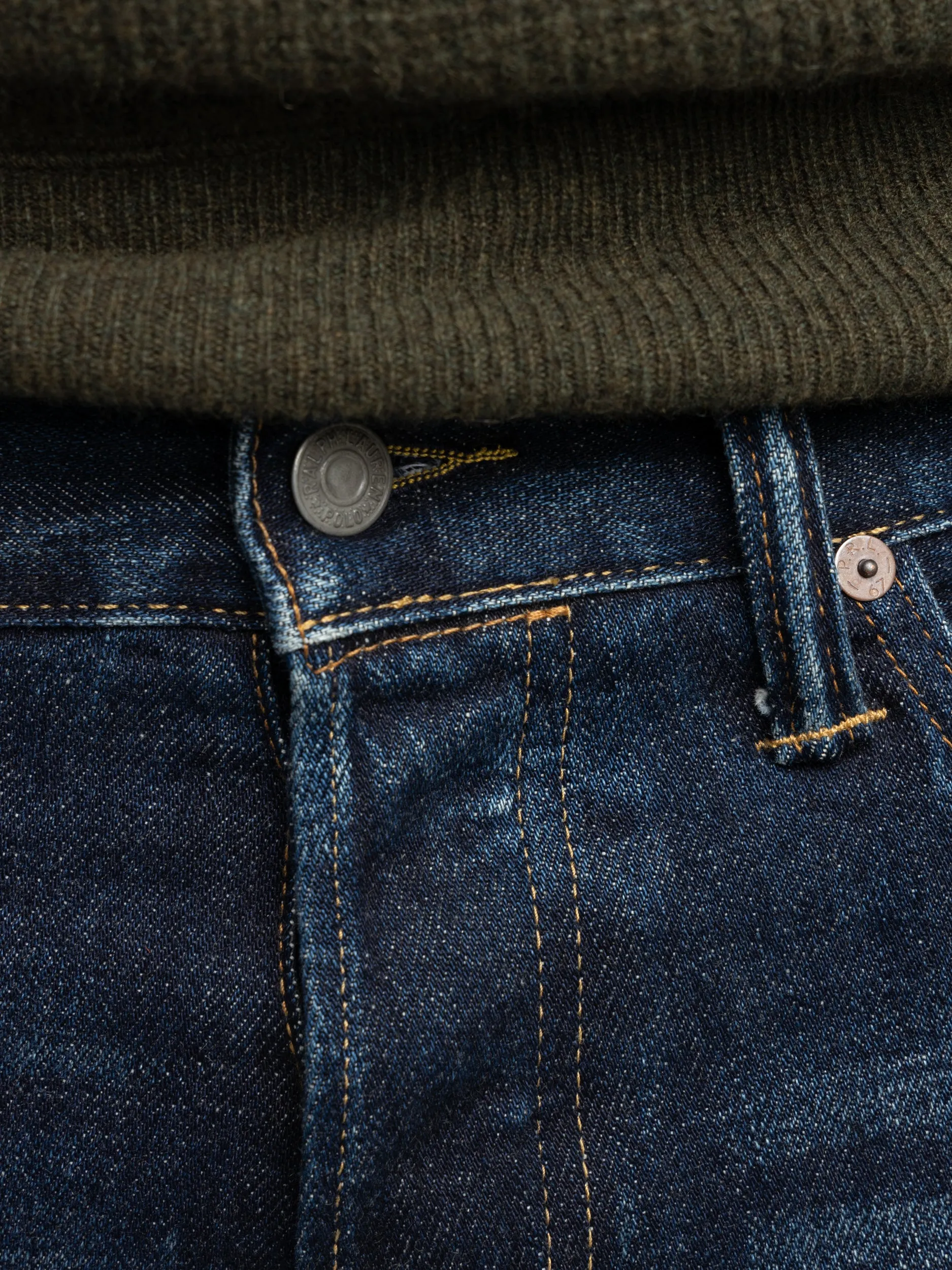 Indigo Sullivan Slim Selvedge Jean