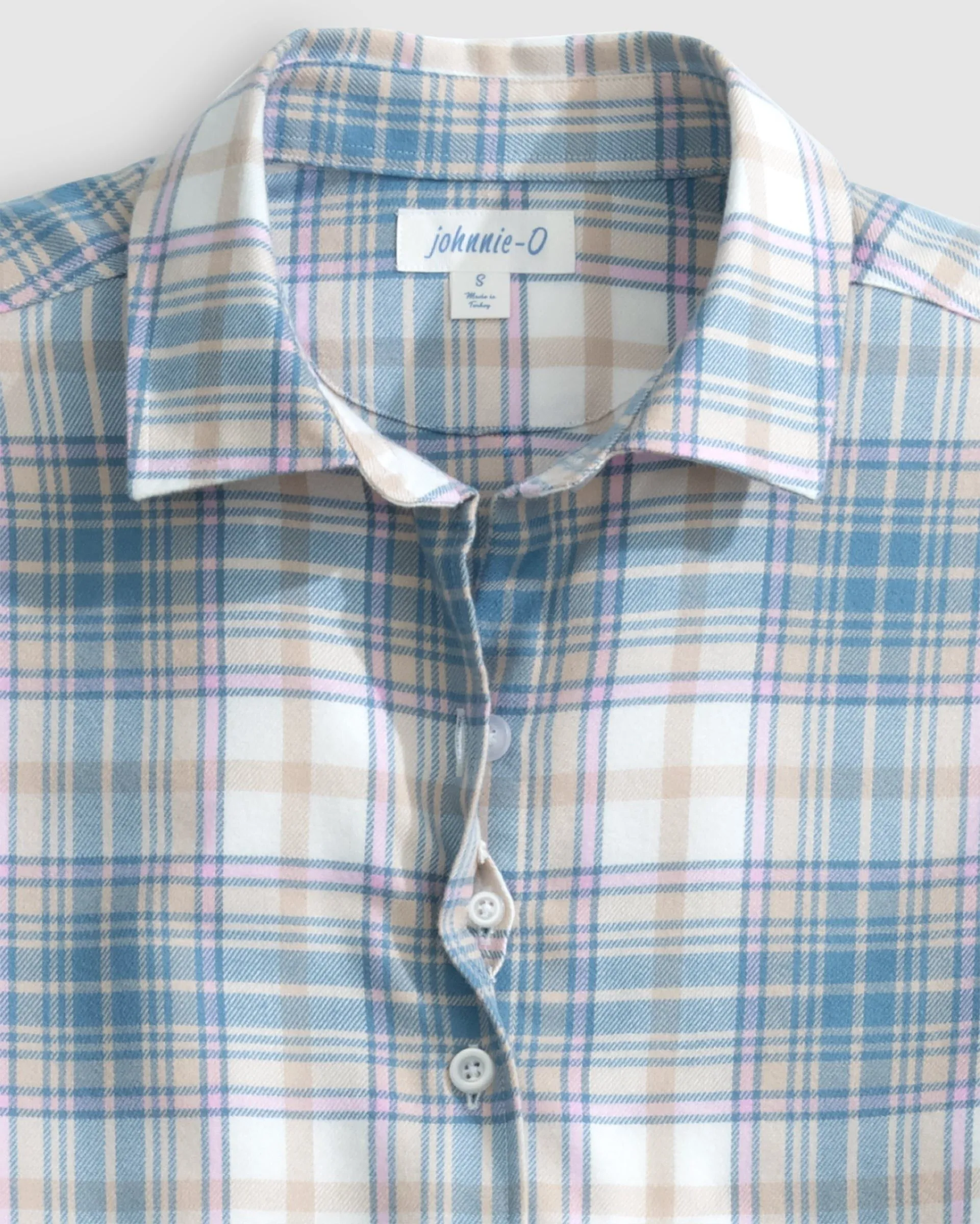 Inez Flannel Button-Up Shirt