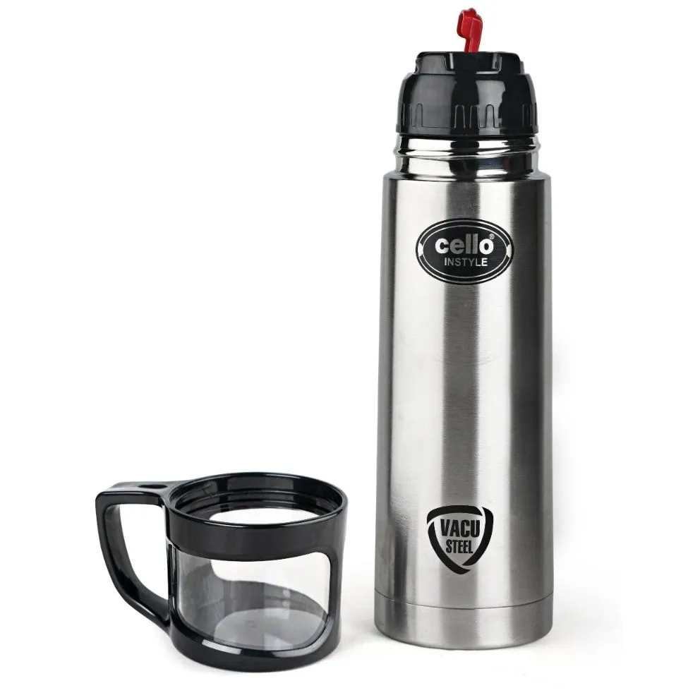 Instyle Flask, Vacusteel Water Bottle, 500ml