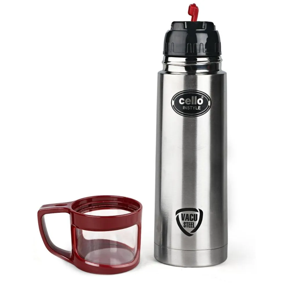 Instyle Flask, Vacusteel Water Bottle, 500ml