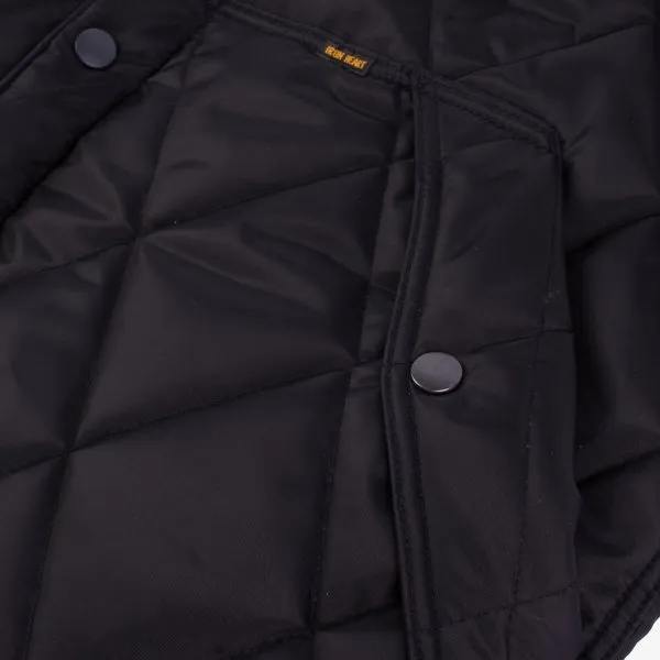 Iron Heart IHV-44 BLK  Primaloft® Gold Quilted Vest