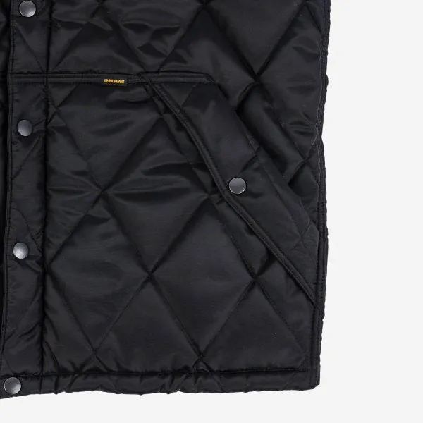 Iron Heart IHV-44 BLK  Primaloft® Gold Quilted Vest