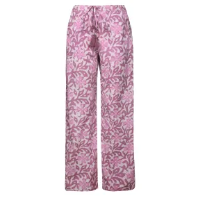 Isadora Rosa Cotton Lounge Pants