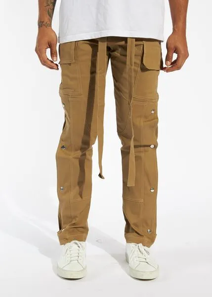 Jairo Cargo Pants (Tan)