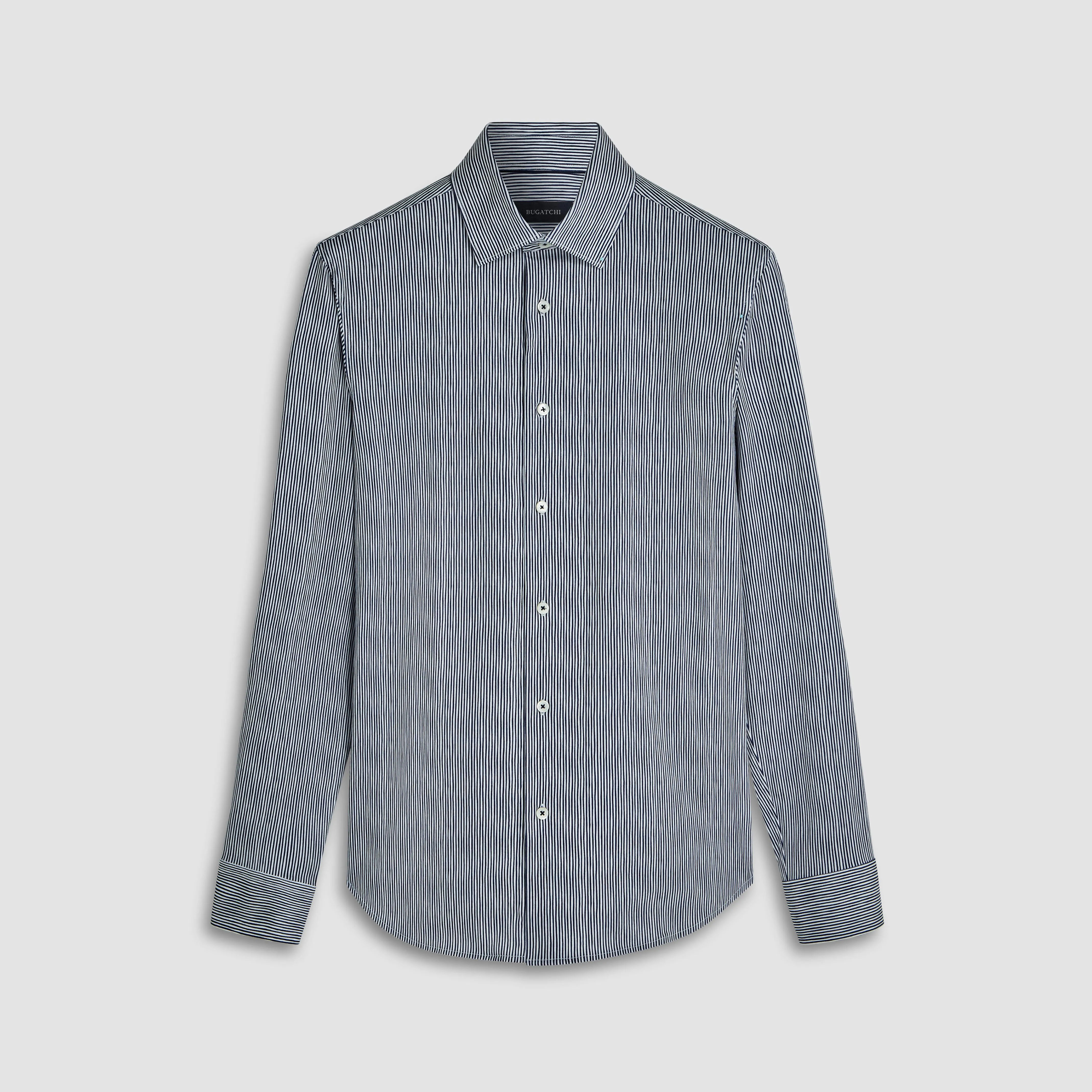 James Pencil Stripe OoohCotton Shirt