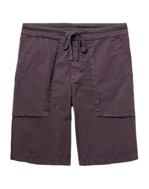 James Perse Man Bermuda shorts Deep purple 4 Designer