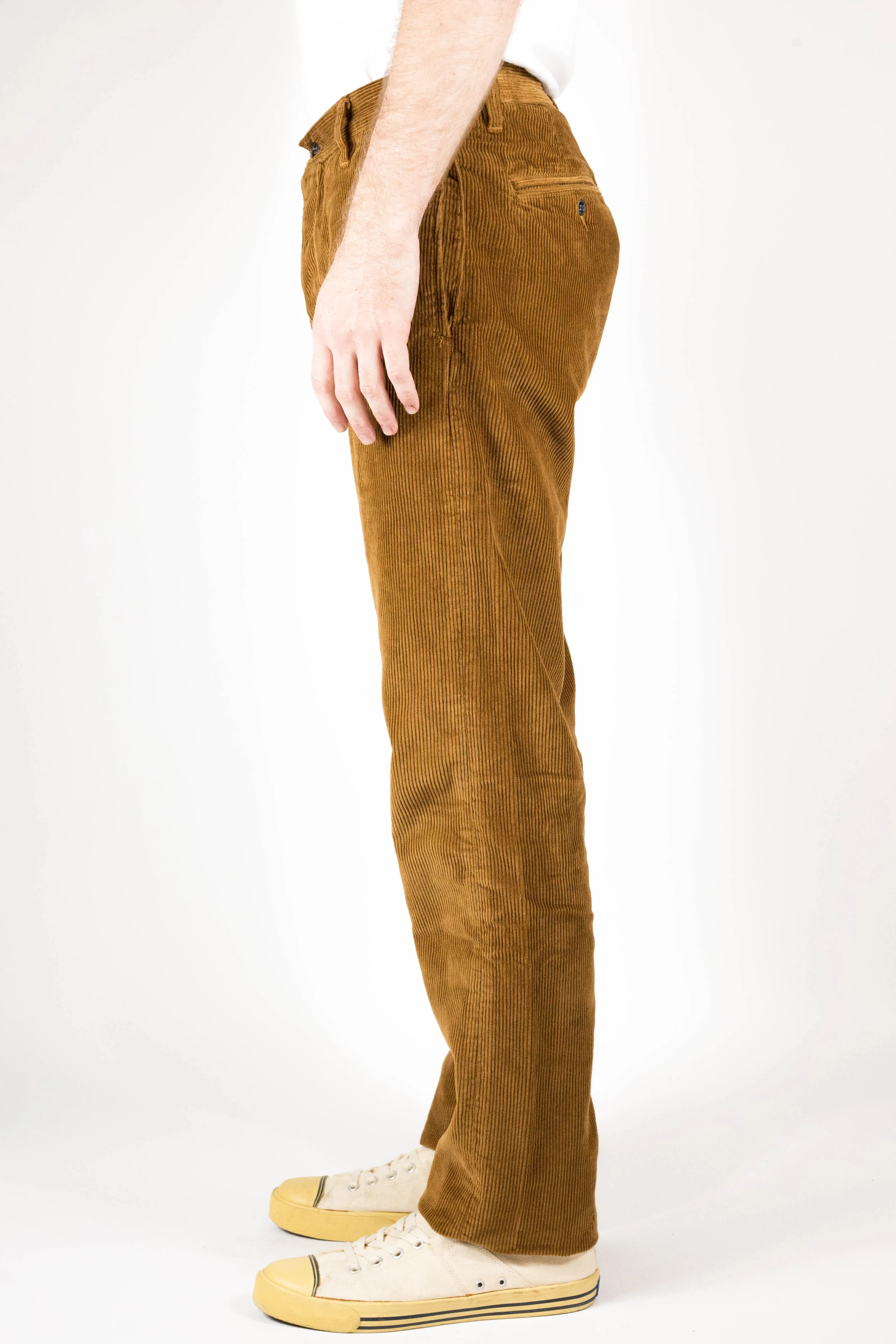 Japanese  8 wale Caramel Corduroy Miners