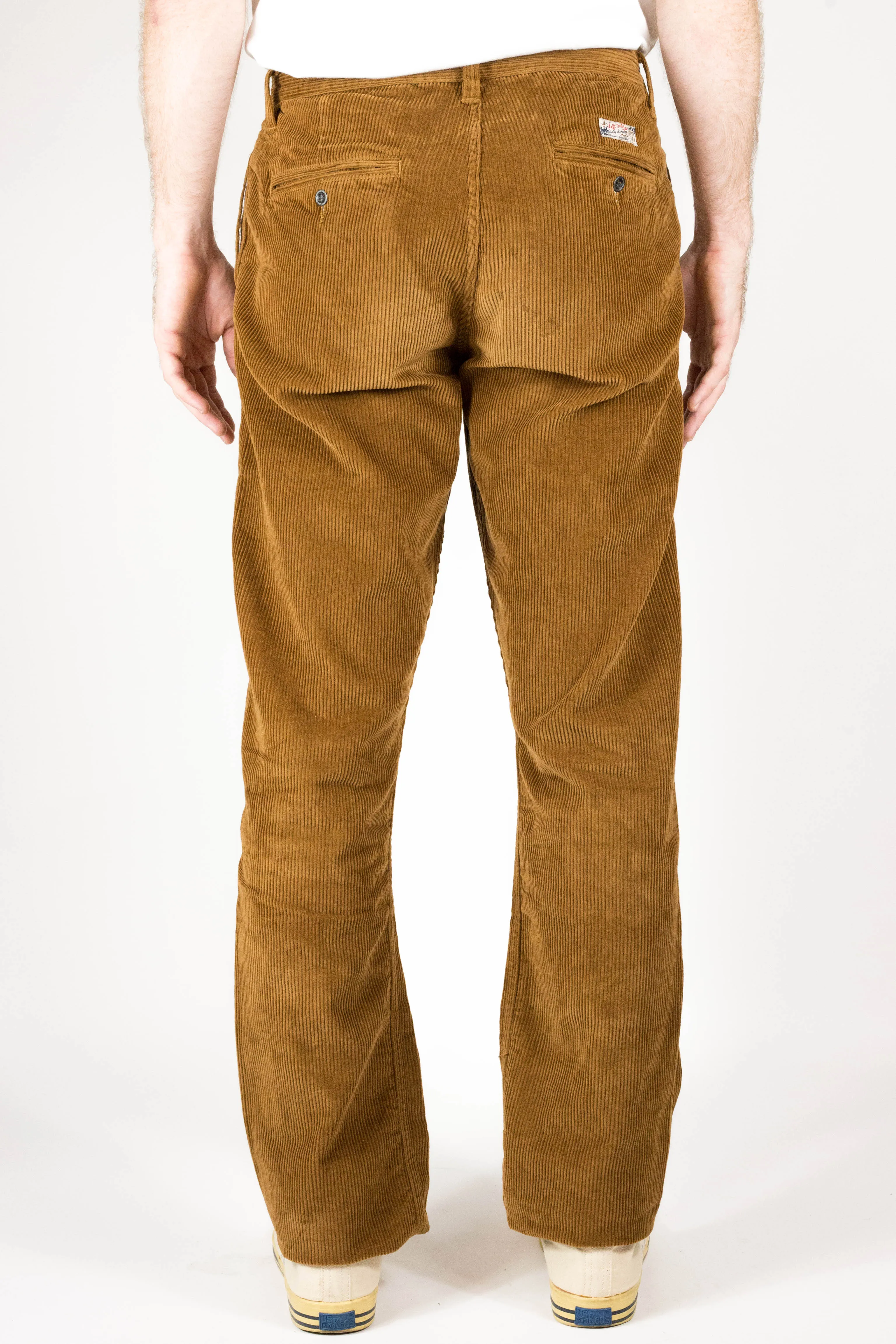 Japanese  8 wale Caramel Corduroy Miners