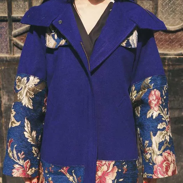 Japanese Embroidery Parka