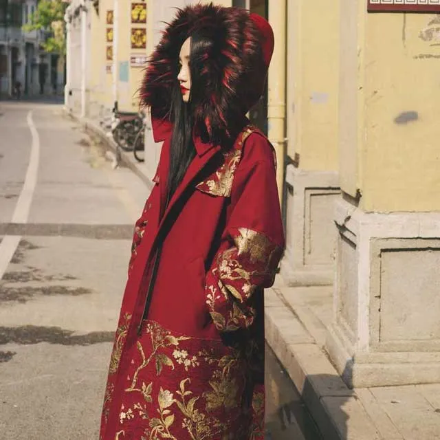 Japanese Embroidery Parka