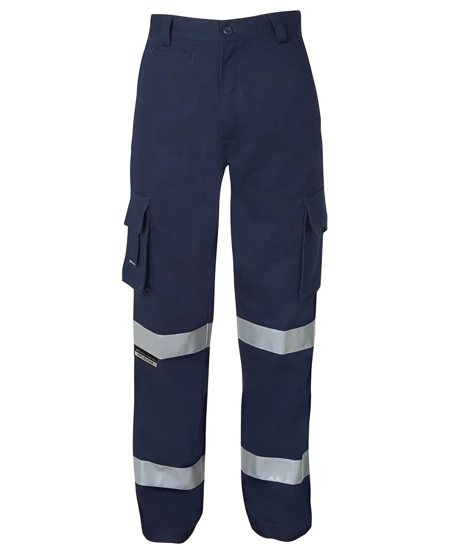 JB's Mercerised Multi Pocket Pant With Reflective Tape - 6MMP