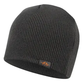 Jeff Rib Beanie - Anthracite by Blaser