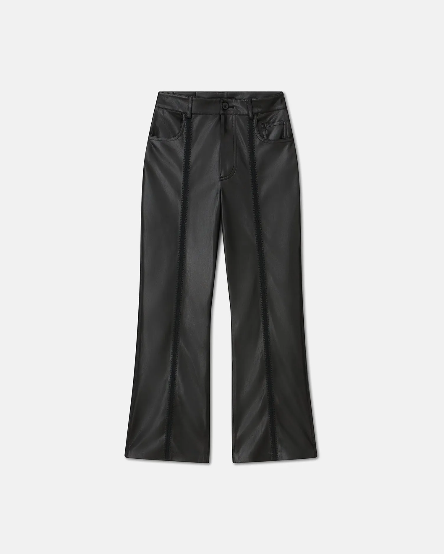 Jesca - Sale Okobor™ Alt-Leather Pants - Black