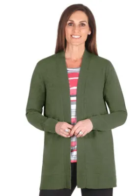 Jillian Soft Knit Edge to Edge Jacket (many colours)