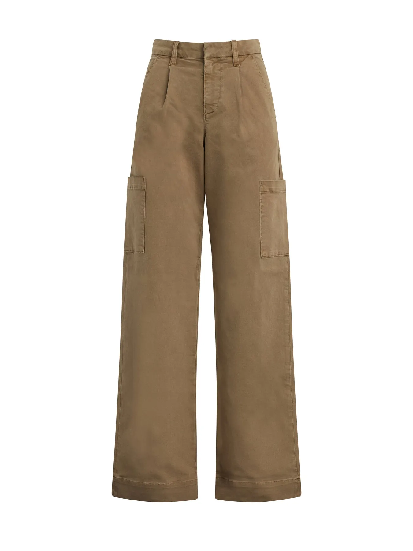 Joes Jeans The Petra High Rise Wide Leg Pants in Capers