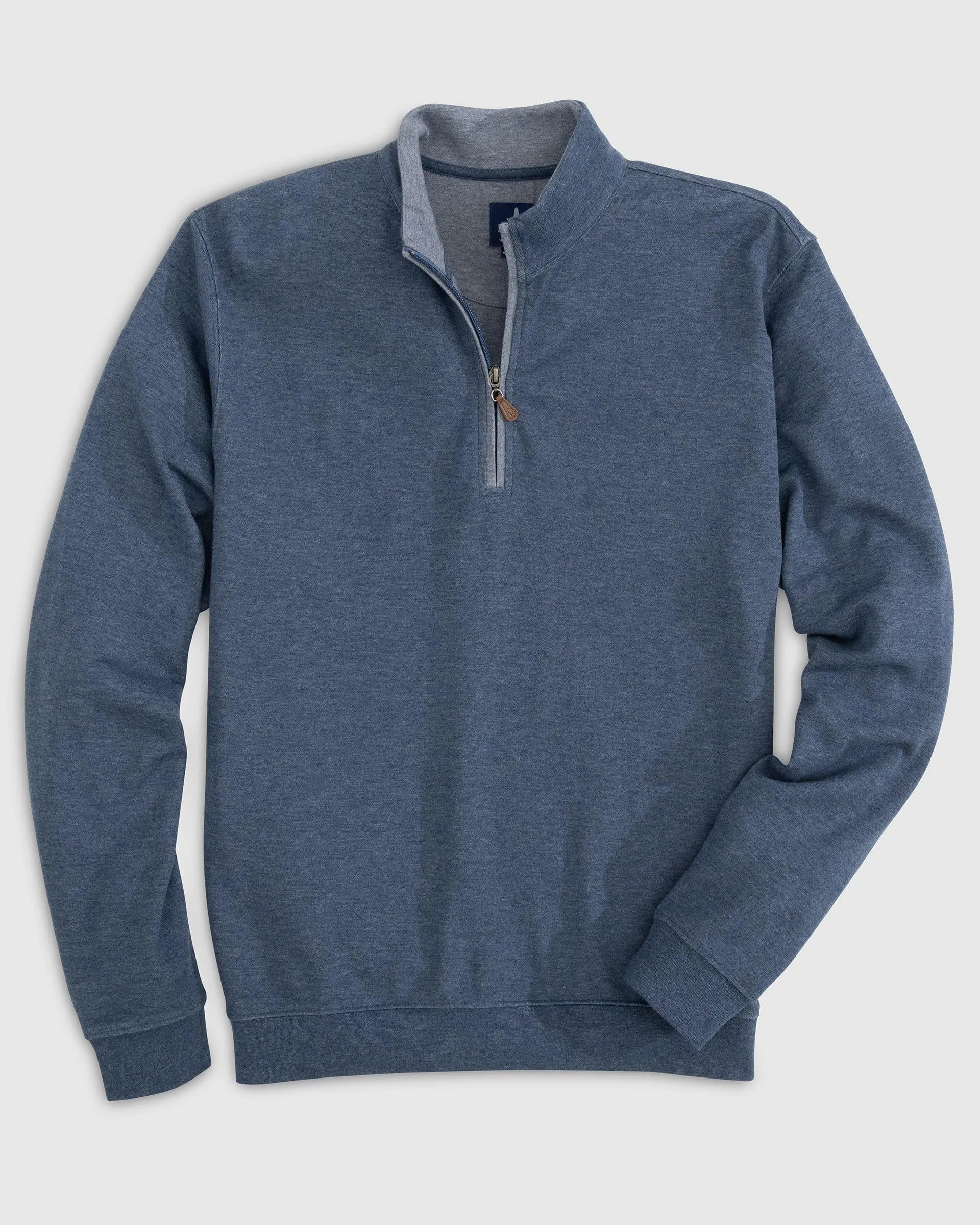 Johnnie-O Sully 1/4 Zip Pullover Helios Blue