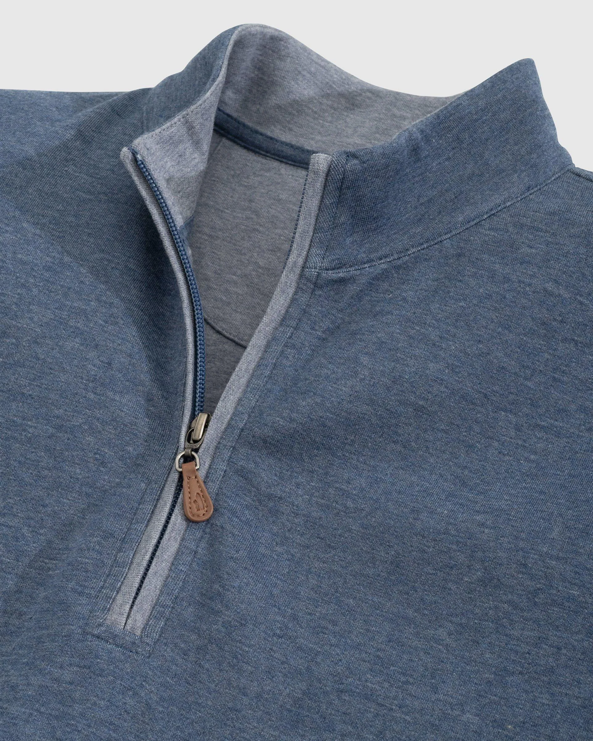 Johnnie-O Sully 1/4 Zip Pullover Helios Blue