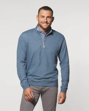 Johnnie-O Sully 1/4 Zip Pullover Helios Blue