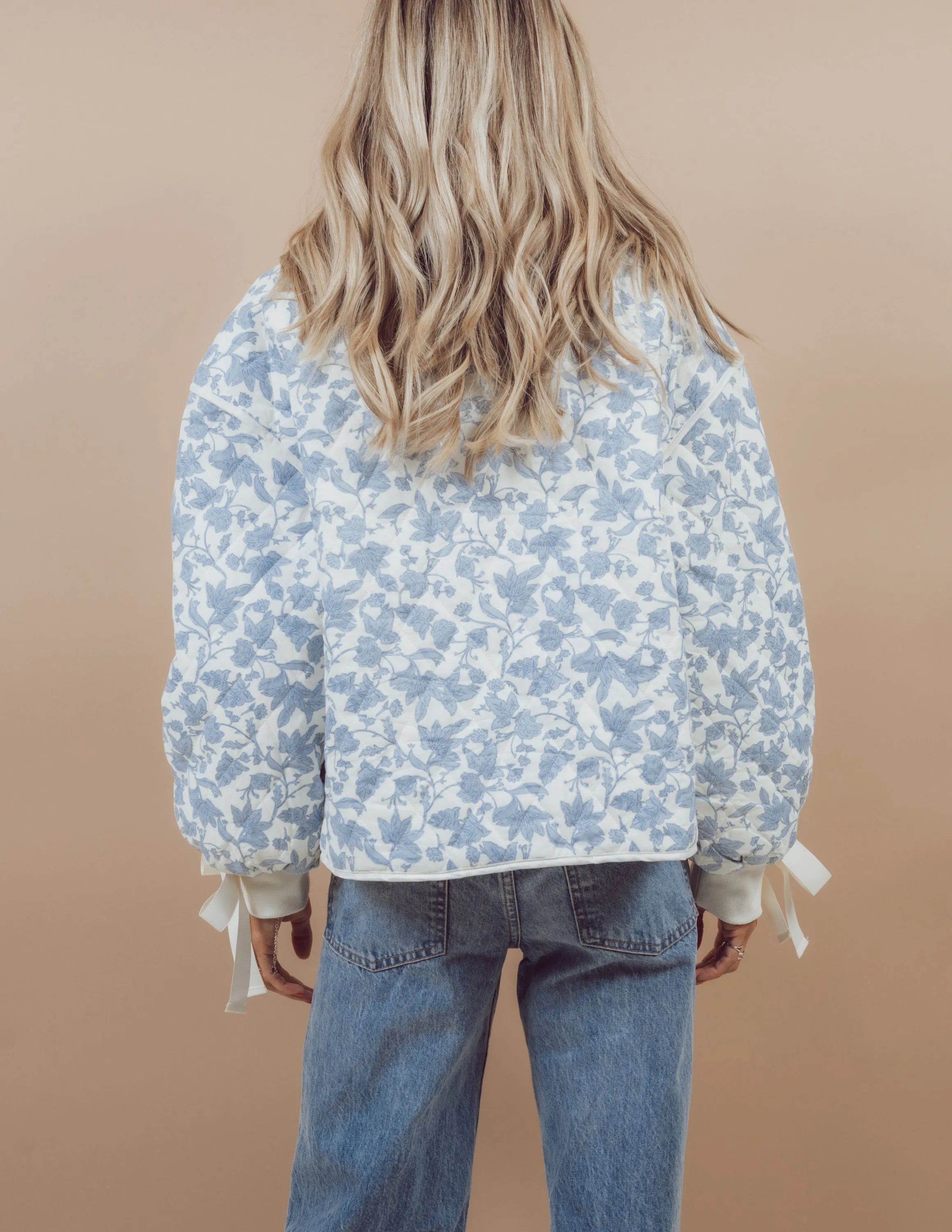 Julianne Floral Jacket