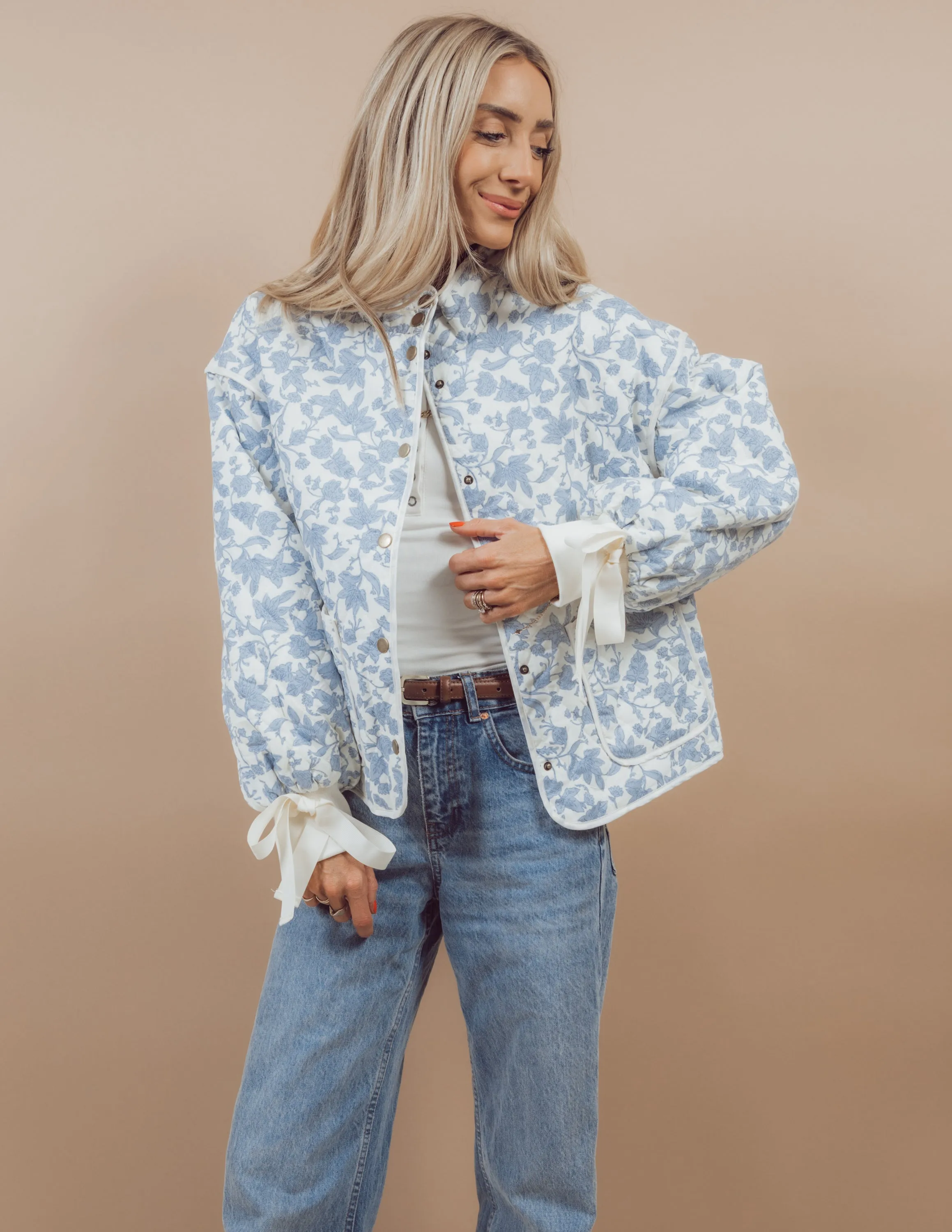 Julianne Floral Jacket