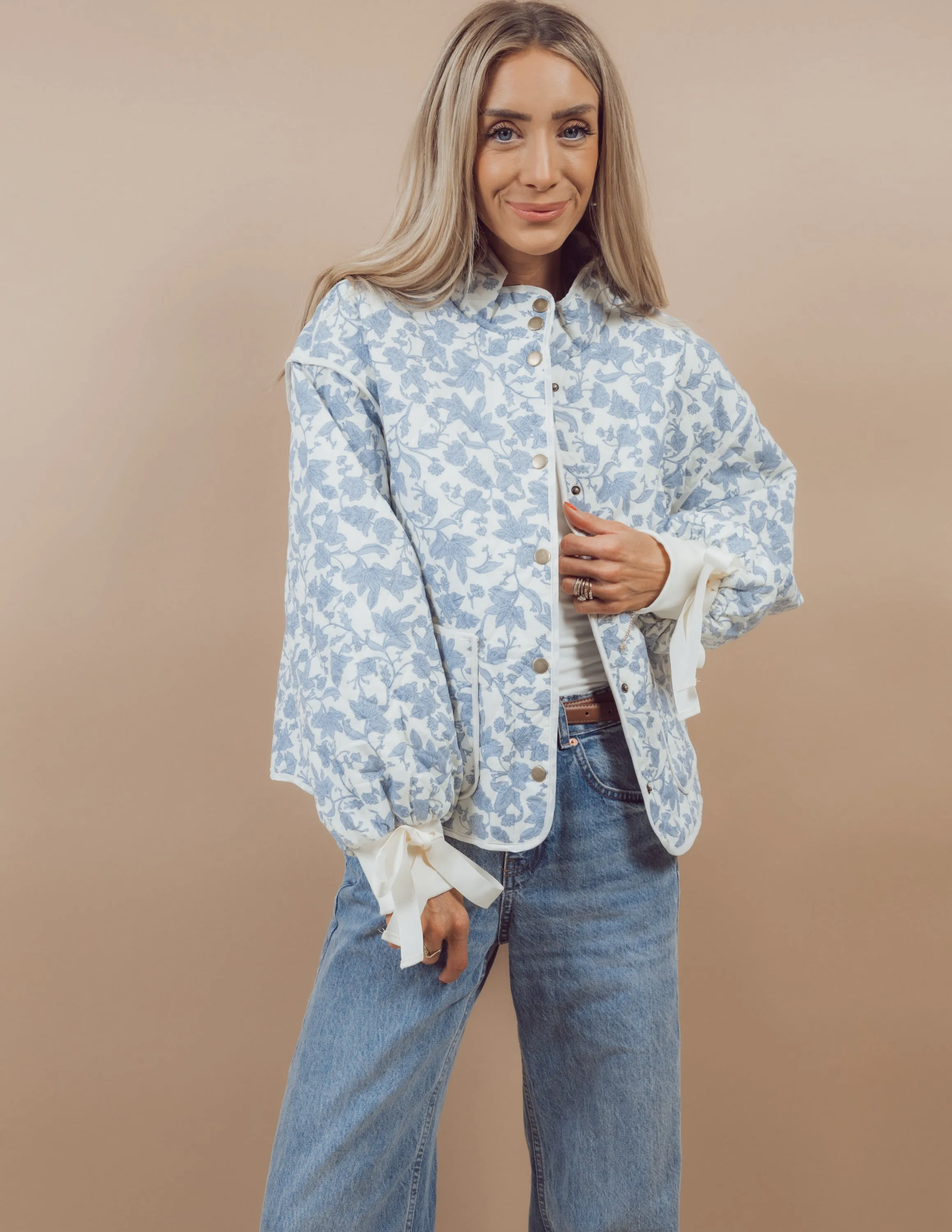 Julianne Floral Jacket