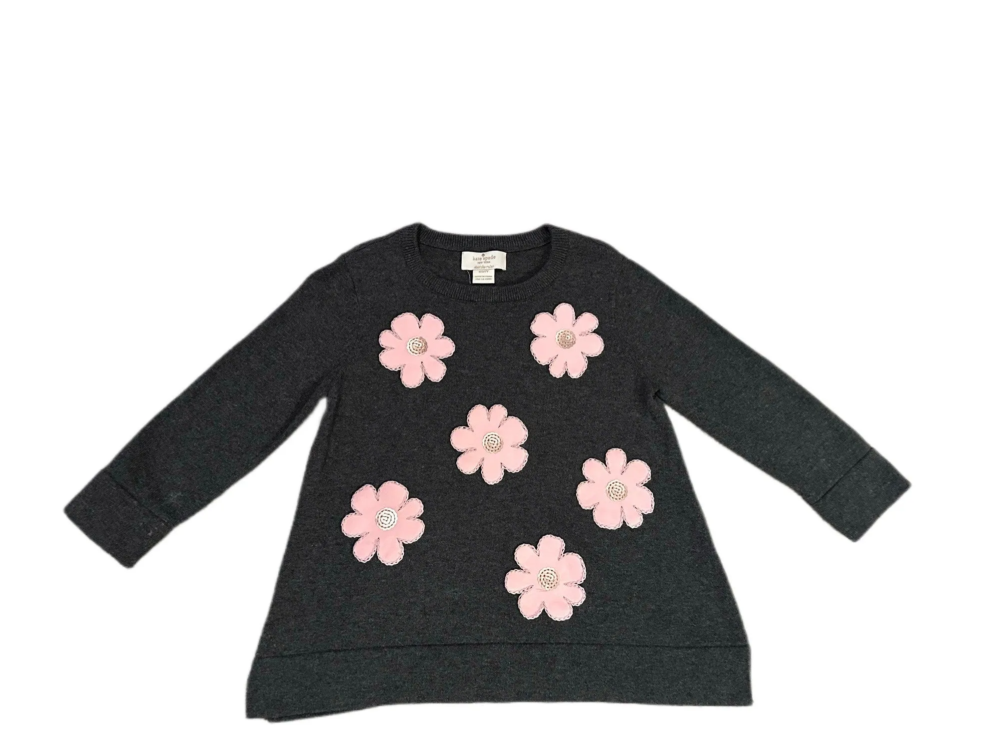 KATE SPADE PETAL SWEATER (SZ 7)