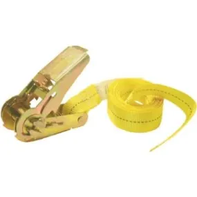 KEEPER – 1” x 13’ Endless Loop Ratchet Tie-Down - 400 lbs. Working Load Limit and 1,200 lbs. Break Strength