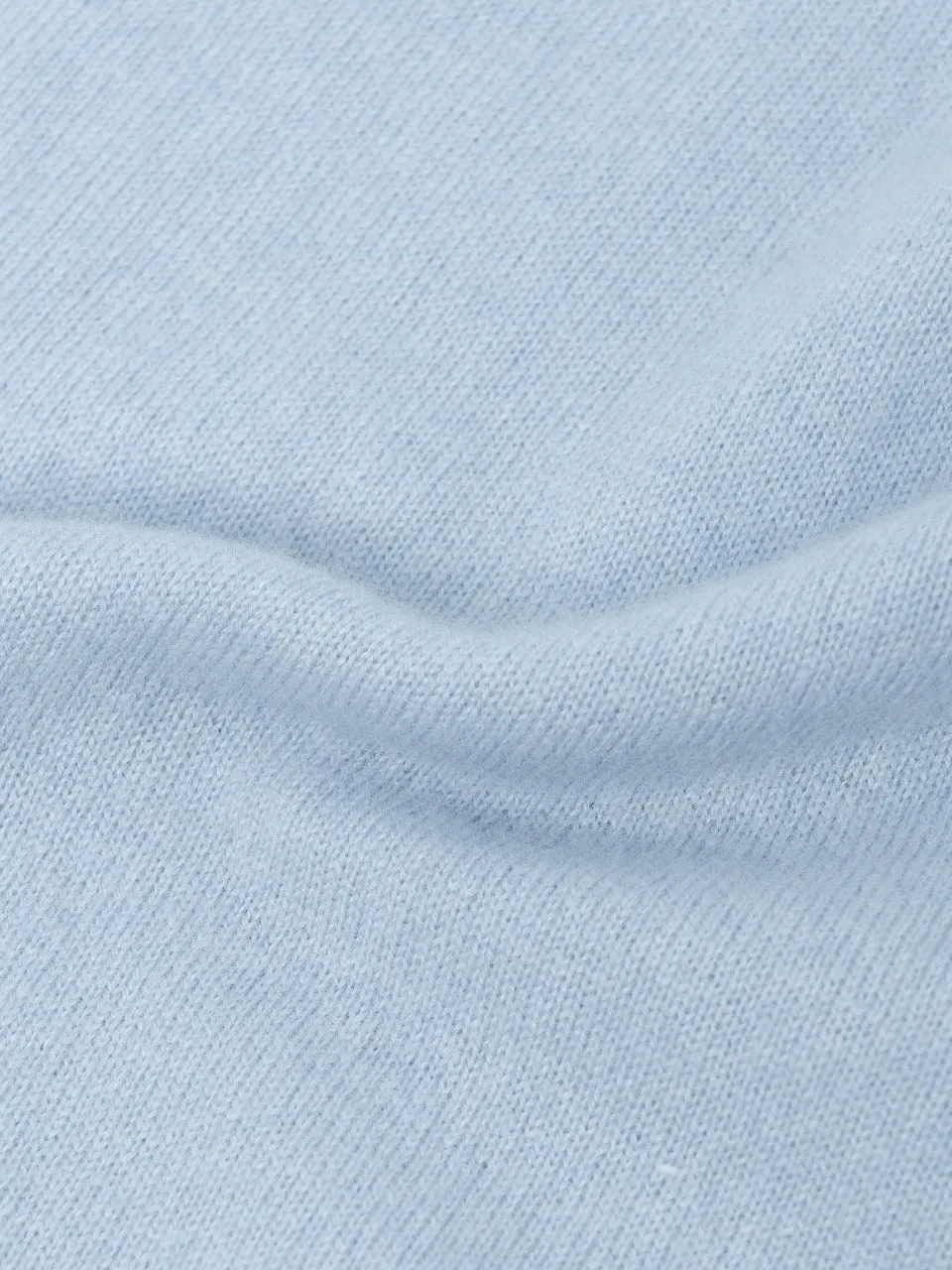 Kids Polo Sweater_Baby Blue