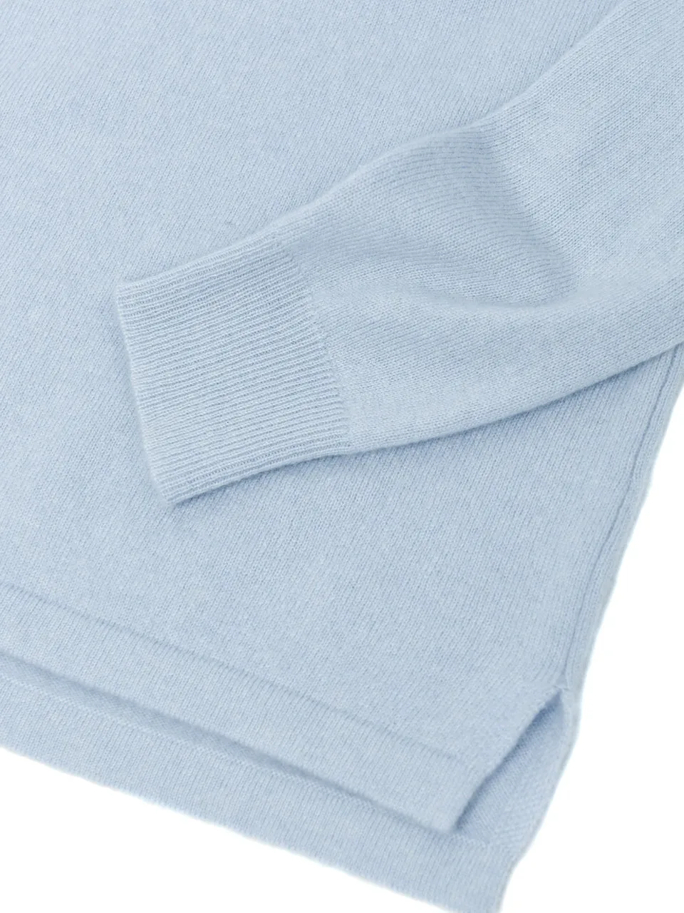 Kids Polo Sweater_Baby Blue