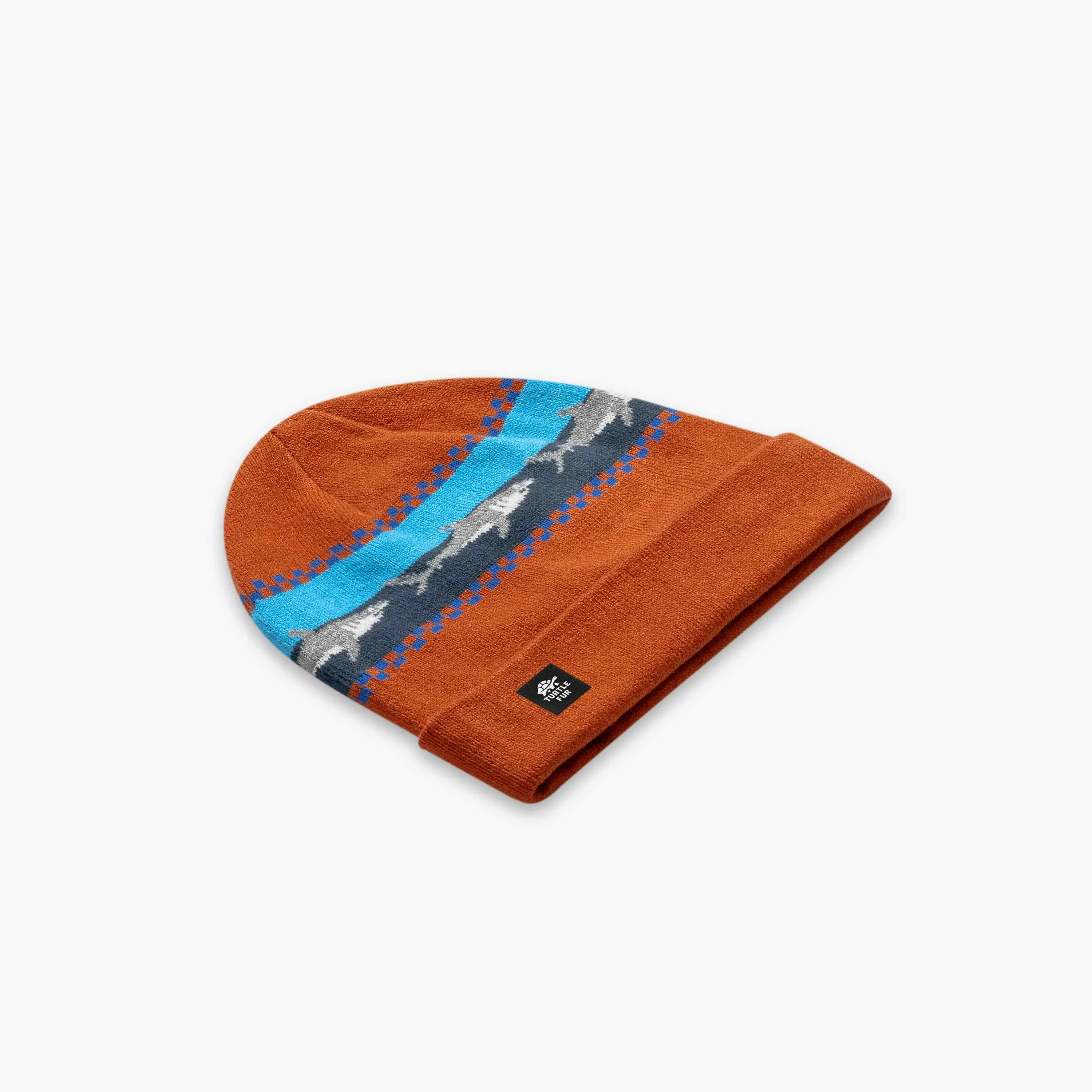 Kids Shark Attack Beanie