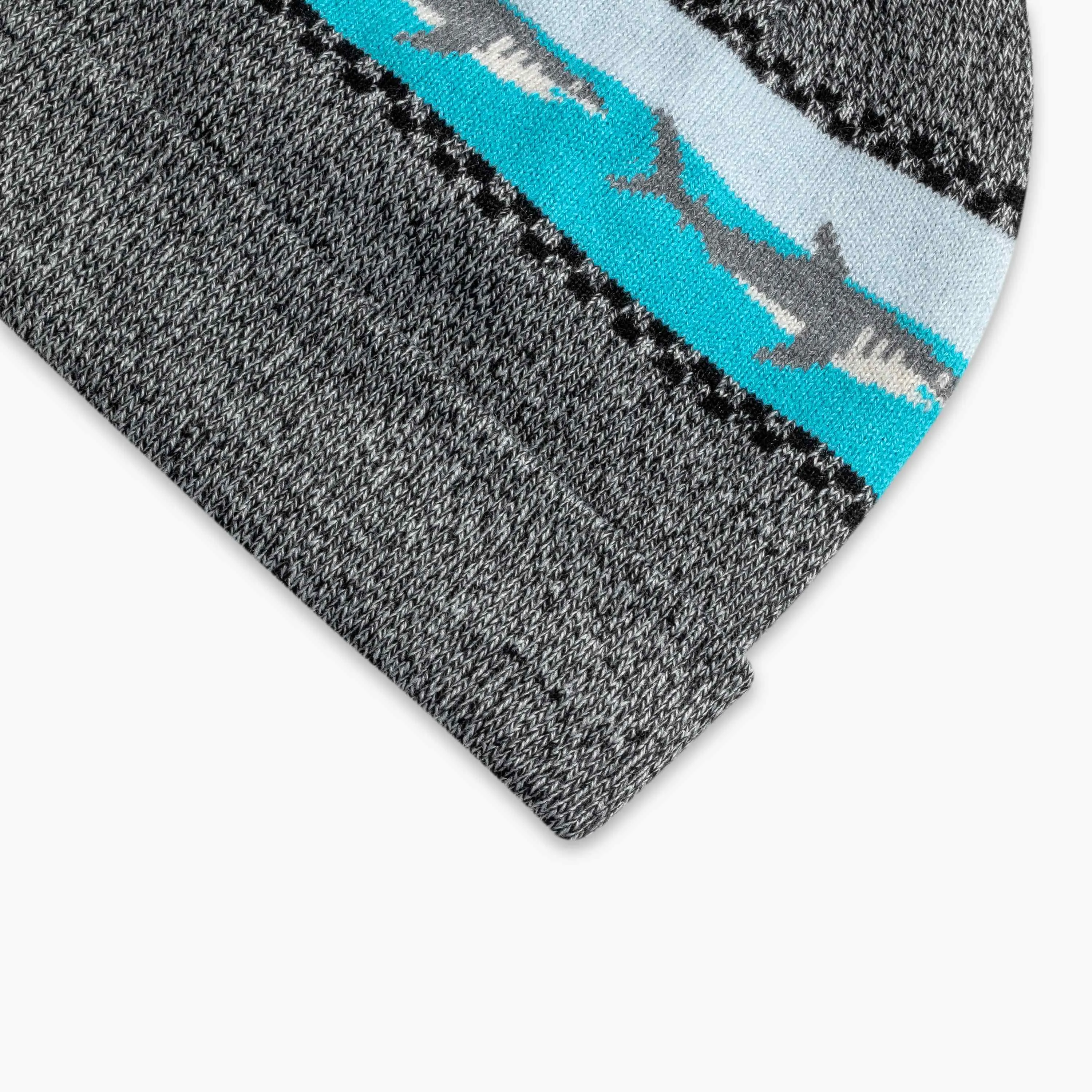 Kids Shark Attack Beanie