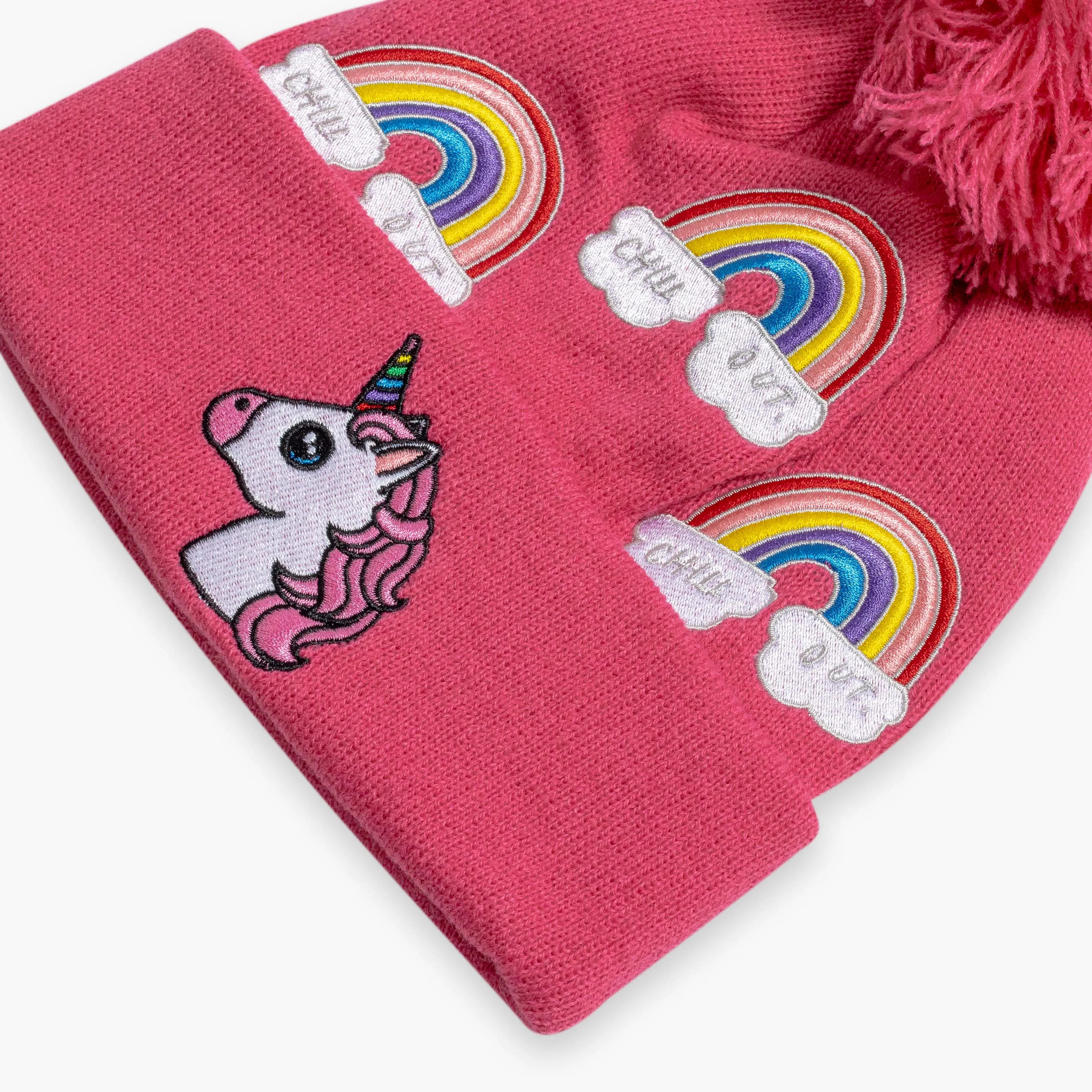 Kids Unicorn Pom