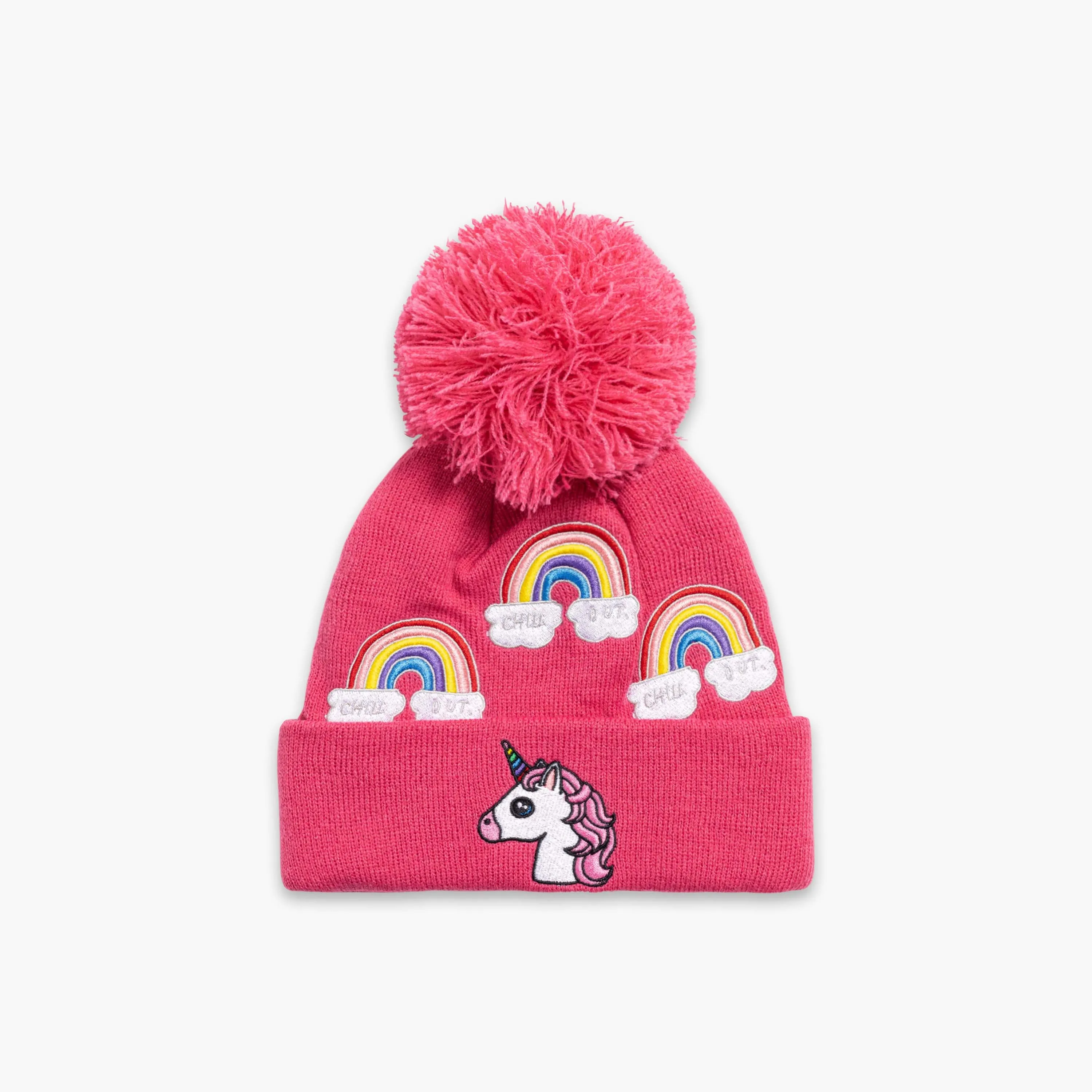 Kids Unicorn Pom