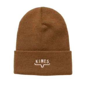 Kimes Ranch Huxton Brown Beanie