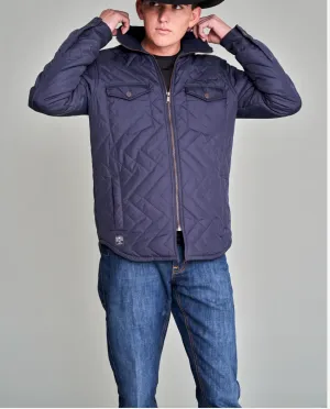 Kimes Ranch- Skink Jacket- Navy