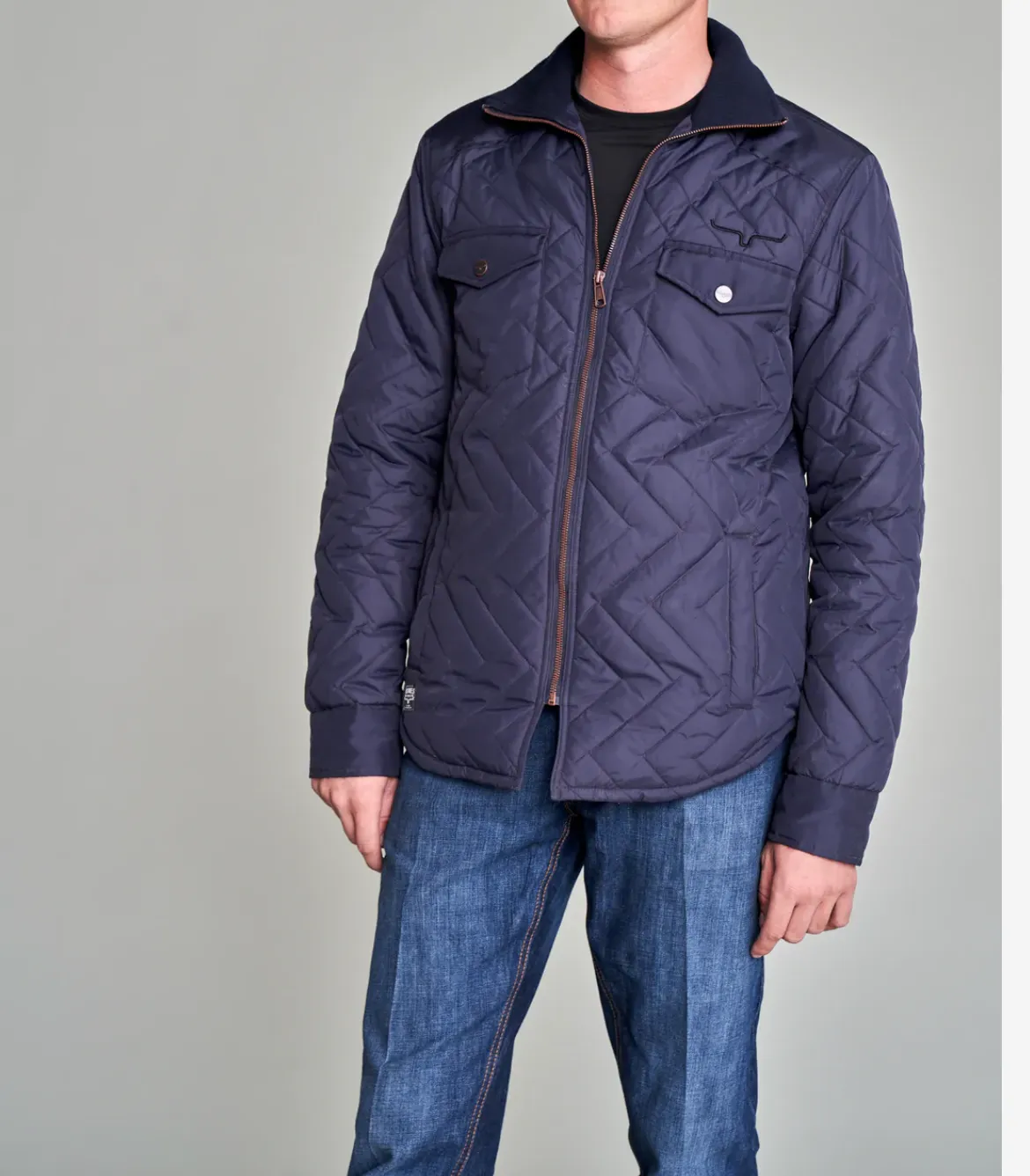 Kimes Ranch- Skink Jacket- Navy