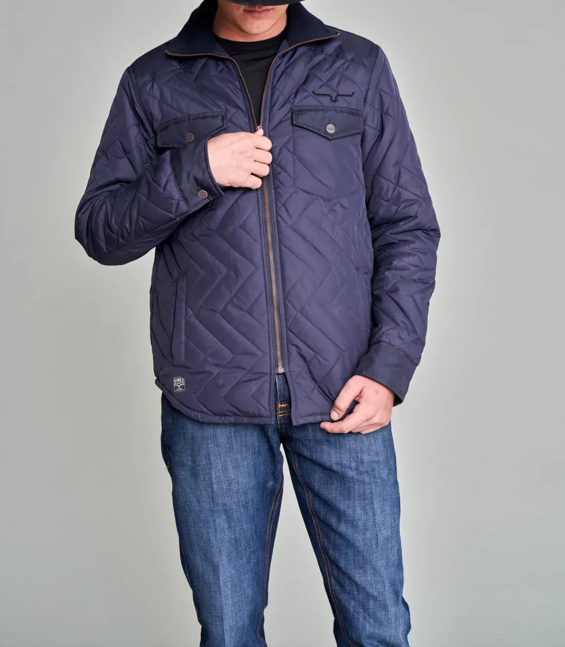 Kimes Ranch- Skink Jacket- Navy