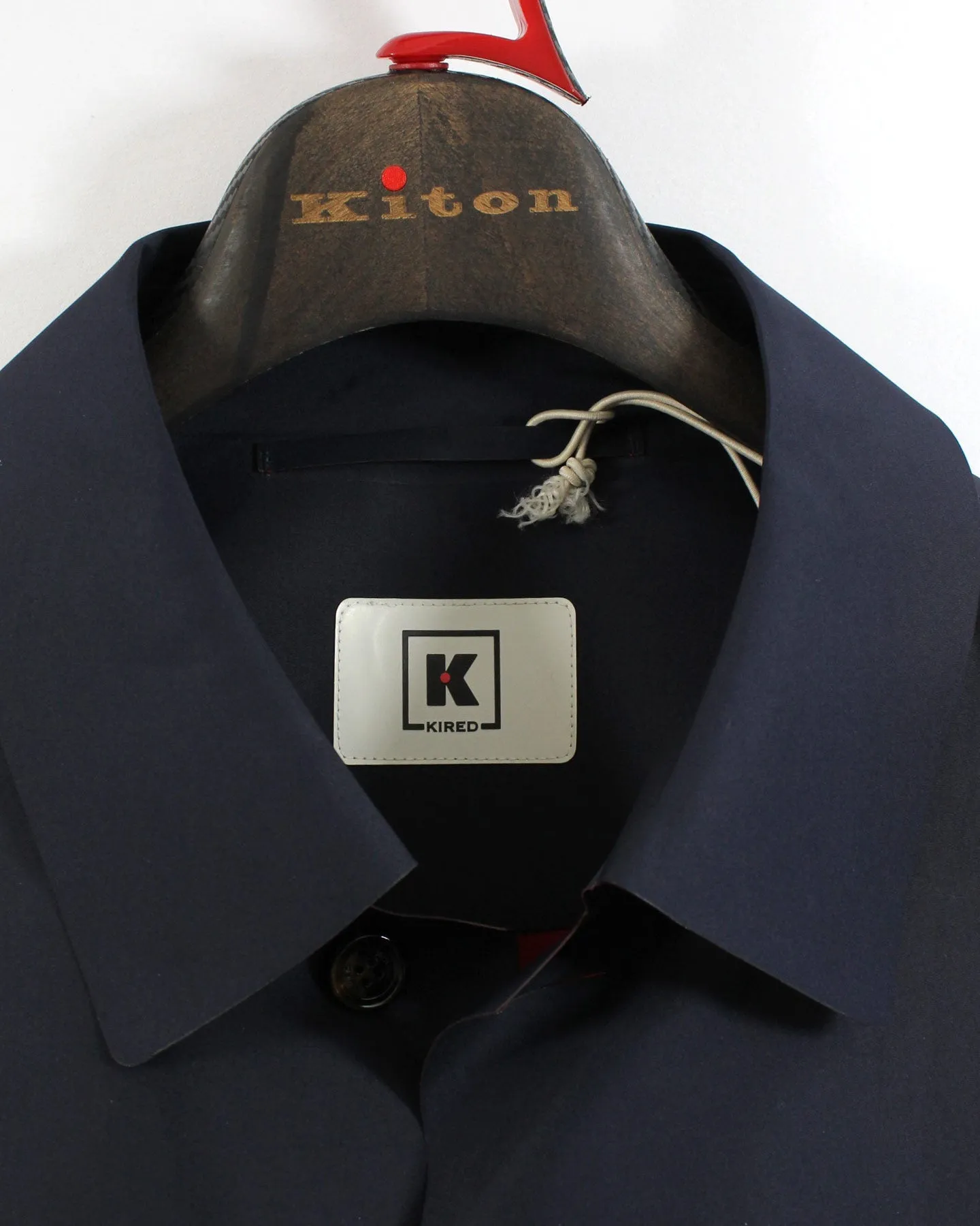 Kired Jacket Navy Rain Coat - Over Coat EU 50 / M