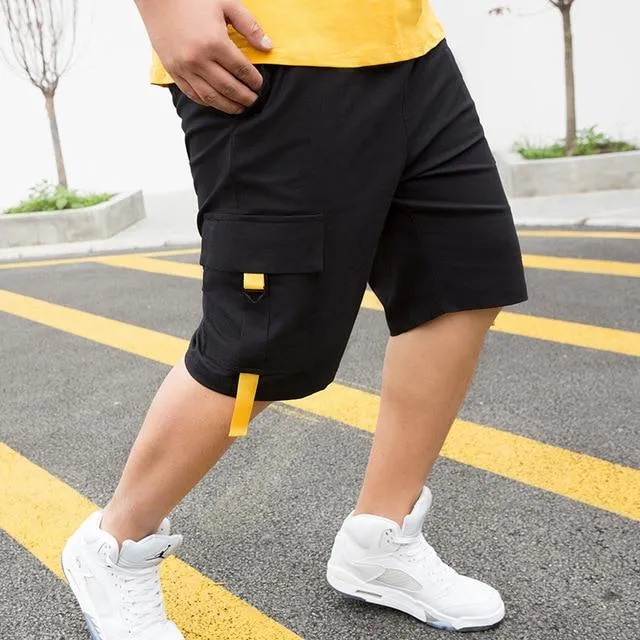 Korea STYLE 28-50 Inch Men'S SHORTS Cargo 2020 Summer Casual Bigger Pocket Classic 95% Cotton Brand Male Short Pants Trouers