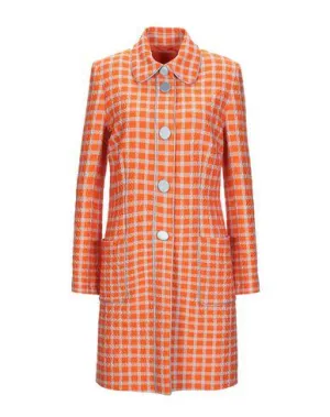 L' Autre Chose Women Overcoat Orange 8 UK