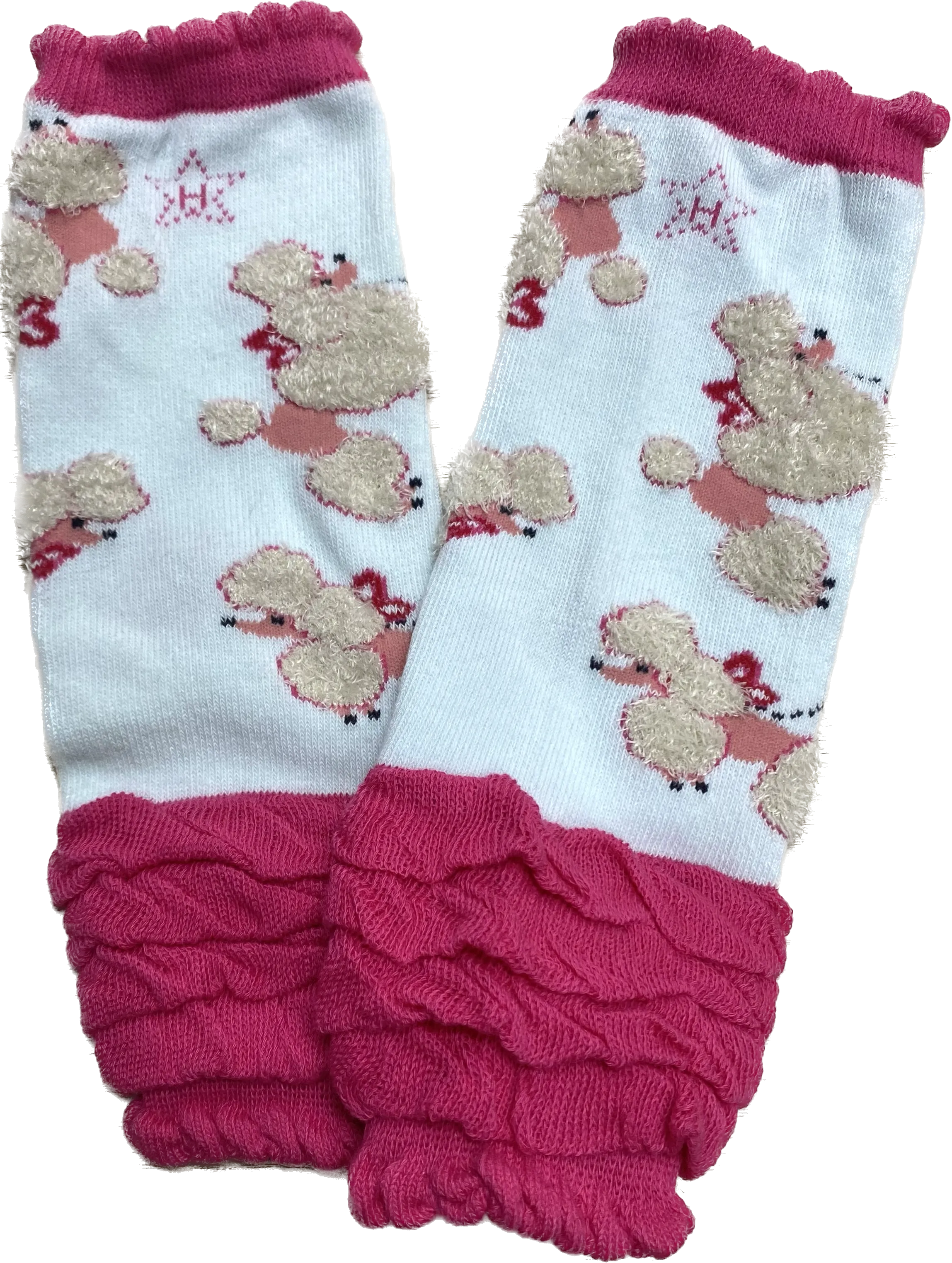 Leg Warmers | Chenille Fifi 0-6 Months