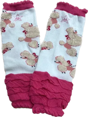 Leg Warmers | Chenille Fifi 0-6 Months