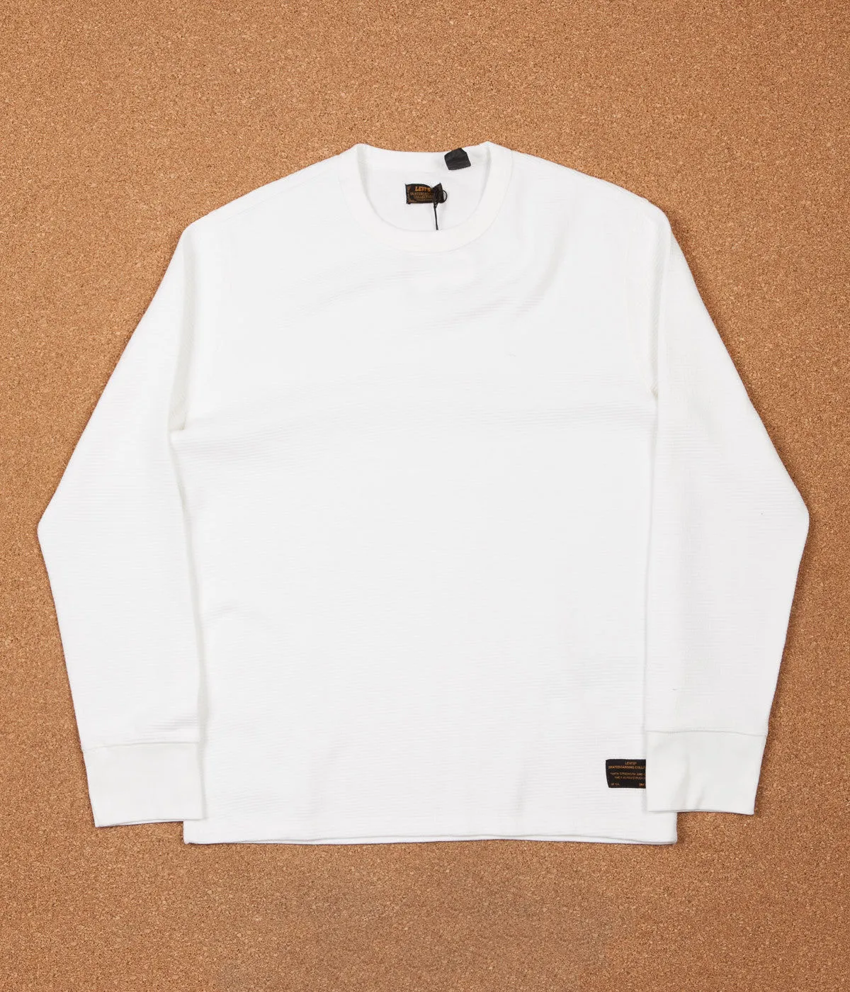 Levi'så¨ Skate Thermal Long Sleeve T-Shirt - Bright White